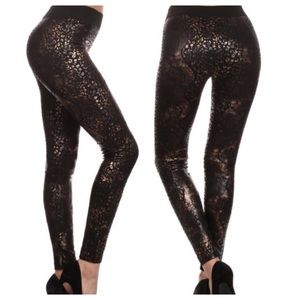 Metallic Leggings